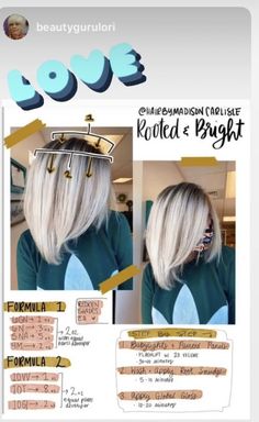 Toning Blonde Hair At Home, Blonde Toners, Redken Toner, Toning Blonde Hair, Shades Formulas, Color Formulations, Toner Formulas, Blonde Highlights Hair, Diy Highlights Hair