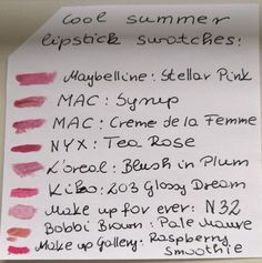 Cool Summer Palette Nails, True Summer Nail Colors, True Summer Lipstick Colors, Cool Summer Lipstick Colors, Cool Summer Lipstick, Cool Summer Color Palette Makeup, True Summer Lipstick, Soft Summer Lipstick Colors, Soft Summer Nail Colors