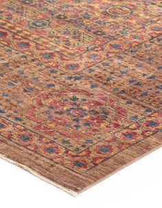 Brown 9' 1 x 12' 4 Amina Wool Rug | Rugs.com Bourbon Room, Office Dining Room, Colors Brown, Brown Brown, Blue Violet, Modern Traditional, Brown Rug, Brown Beige, Natural Wool