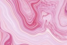 an abstract pink and white background with wavy lines