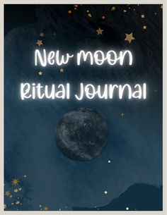 the new moon ritual journal is out now