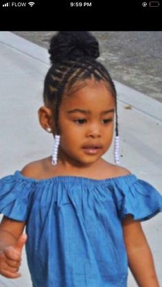 Exam Hairstyles, Toddler Box Braids For Kids, Toddler Braids African American, Toddler Cornrow Styles, Little Black Girls Braided Mohawk, Braided Ponytail With Bangs For Kids, Lil Girl Hairstyles Braids, Hairstyles For Black Girls Kids 7-8, Toddler Braided Ponytail With Beads