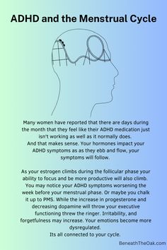 The Menstrual Cycle, Emotional Awareness, Mia 3, Burn Out