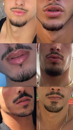 Men Short Hair Fade, Goatee Styles, Mustache And Goatee, Moustache Style, Beards And Mustaches, Beard And Mustache Styles, Muka Lelaki, Goatee Beard, Mens Facial