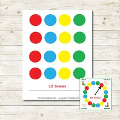 a printable game for children to play with the numbers 1 - 10 on it