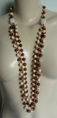 Colar Açai Pearl Necklace, Beaded Necklace, Beads, Art