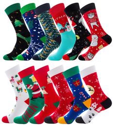 PRICES MAY VARY. These funny Xmas dress socks are both suitable for men youth US shoe size 7-12 and women ladies US shoe size 8-13. Large Size. Material: 80% premium cotton, 17% polyester, 3% elastane. These cotton mid-calf crew dress socks are Medium thick. Soft, breathable, durable, stretch and keep your feet comfortable and warm, fresh and dry. These novelty christmas socks stockings are great Thanksgiving gifts, Christmas gifts, holiday gifts, xmas gifts, birthday gifts, New Year gifts, hous Mens Christmas Socks, Women Stocking Stuffers, Xmas Dress, Holiday Socks, Socks Christmas, Pattern Socks, Comfortable Socks, Funny Xmas, Funny Socks