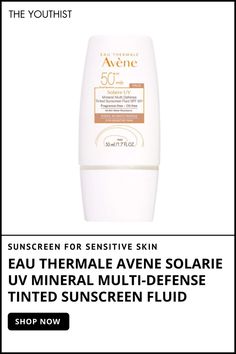 Eau Thermale's Avene Solarie UV Mineral Multi-Defense Tinted Sunscreen Fluid offers a blend of beneficial nutrients for skin health. Niacinamide enhances skin tone and texture, while Avene thermal spring water provides hydration and refreshment. Bisabolol and allantoin soothe skin irritation gently. With a remarkable 200% increase in antioxidant protection, this sunscreen delivers comprehensive defense against environmental damage for radiant, protected skin.


#SensitiveSkinSunscreen #SunscreenForSensitiveSkin
#GentleSunscreen #SummerSkincare
#NonComedogenic #SunSafe #EverydaySPF
#BeautyEssentials #SerumSPF #SPFBeauty Avene Mineral Sunscreen, Avene Thermal Spring Water, Tinted Spf, Thermal Spring, Summer Skincare, Environmental Damage