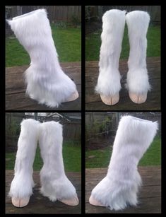 Costume Template, Satyr Costume, Faun Costume, Hoof Shoes, Fursuit Tutorial, Korat, Cosplay Tutorial, Cosplay Diy, Cosplay Tips