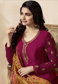 Pink Suits Women Indian, Suits Women Indian, Pink Suits Women, Pink Suits, Bollywood Suits, Rani Pink, Lehenga Suit