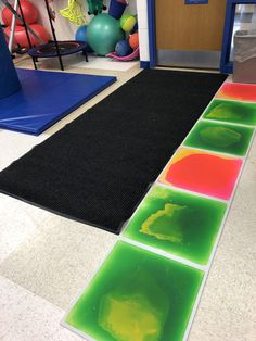 15 Must-Haves for Your Sensory Room - Simply Special Ed Occupational Therapy Room, Bosu Balls, Therapy Space, Sensory Equipment, Therapy Ball, Vestibular System, Space Words, Motor Planning