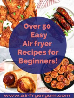 air fryer recipes for beginners