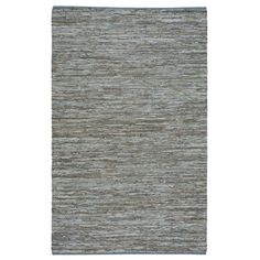 a gray rug on a white background