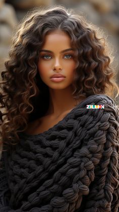 Beautiful Natural Curly Hair, Perfect Curly Hair, Diy Hair Masks, Character Portrait, Hair Masks, Most Beautiful Eyes, Diy Hair, Getting Started, Curly Hair Styles Naturally