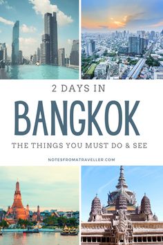 the top things to see and do in bangkok