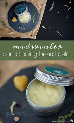 Beard Balm Diy Recipes, Homemade Beard Oil, Diy Toiletries, Soft Beard, Balm Recipe