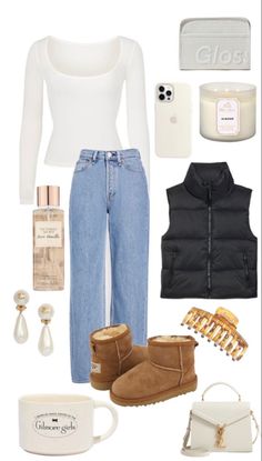 November Outfits, Girls Fall Outfits, Casual Preppy Outfits, Trendy Outfits For Teens, Cute Lazy Day Outfits, Cute Preppy Outfits, Easy Trendy Outfits, Simple Trendy Outfits