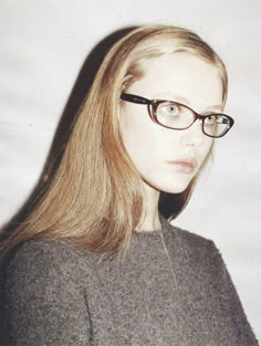 Marc Jacobs Eyewear, 90s Glasses, High Achiever, Frida Gustavsson, Gemma Ward, Glasses Trends, Juergen Teller, Aesthetic Ig