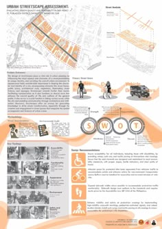 an orange and white brochure with information about the different types of people in it