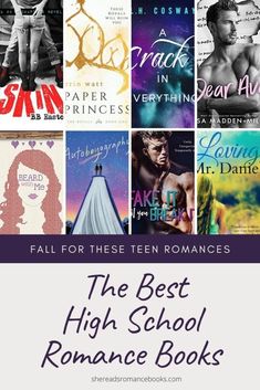 the best high school romance books