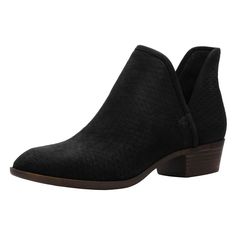 PRICES MAY VARY. WESTERN BOOTIES FOR WOMEN - Lucky Brand Shoes Baley Black Ankle Boots for women complete your contemporary-chic look with their signature ankle bootie style. PULL-ON STYLE - These summer booties for women feature V-cut accents at the sides for easy on and off, while the rounded toe design provides a classic look for whatever season you choose to wear them in. COMFORTABLE FOR DAILY WEAR - Designed with a lightly cushioned footbed, these ankle cowboy boots for women keep your feet Cowboy Boots For Women, Ankle Cowboy Boots, Lucky Brand Boots, Booties For Women, Ankle Boots For Women, Western Booties, Black Ankle Booties, Contemporary Chic, Lucky Brand Shoes