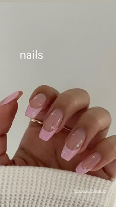 Ten Nails, Sassy Nails, Ombre Acrylic Nails, Grunge Nails, Casual Nails, Aesthetic Nails, Nail Idea