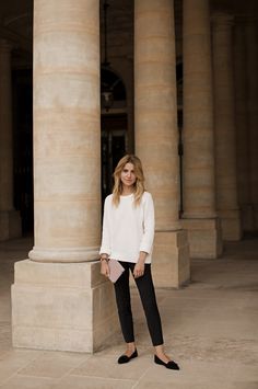 Stile Casual Chic, Minimalist Moda, Easy Style, Casual Work Outfits, Fall Winter Style, Work Clothes