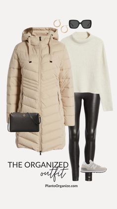 The Organized Outfit Edit Idea #4 Skiing Holiday