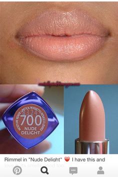 Rimmel Lipstick, Nude Lips, Makijaż Smokey Eye, Lipstick Swatches, Nude Lipstick, Lipstick Shades, Rimmel, Love Makeup, Lipstick Colors