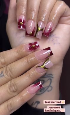 Black Hair Bun, Pink Ombre Nails, Colored Acrylic, Best Friend Outfits, Colored Acrylic Nails, Hair Bun, Friend Outfits, Pink Ombre, Mani Pedi