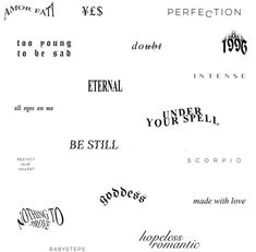 Wavy text tattoos Phrase Tattoos, Wavy Text, Muster Tattoos, Small Pretty Tattoos, Text Tattoo, Small Hand Tattoos, Classy Tattoos, Discreet Tattoos, Girly Tattoos