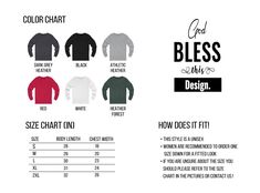 an info sheet describing how to choose the best shirt for your body type and size