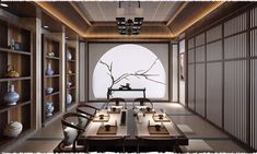 Chinese Tea House, Chinese Interior Design, China House, Tea Etiquette