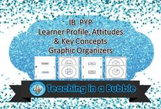 a blue background with the words teaching in a bubble on it, and an image of bubbles