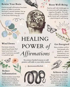 Psychological Well Being, Positive Self Talk, Inner Healing, Manifestation Affirmations, Spirituality Energy, Self Compassion, New Energy, Reiki Healing