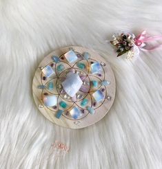 Crystal Healing Room, Journey Of Self Discovery, Crystal Mandala, Magic Stones, Calm Your Mind, Spiritual Crystals, Crystals Healing, Lucky Brand Jewelry