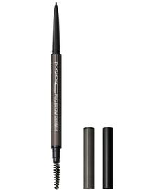 A pin-thin 24-hour brow definer that delivers natural&#x2C; hair-like strokes with a water- and smudge-proof formula.Meet yourpin-thin 24-hour tool. MAC's finest brow definer to datedraws innatural&#x2C; hair-like strokesin the flick&#x2C; flick&#x2C; flick of a wrist with a1mm precision tip. The true-to-you shades serve up fuller-looking brows all day with a buildable and customizable formula and wate Red Lipstick Matte, Salon Owners, Brow Definer, Mac Pro, Matte Red, Brow Pencil, Professional Makeup Artist, Natural Hair Growth, Brow Pencils