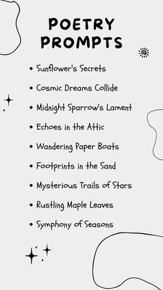 Creative Poetry Prompts 🌄 Unleashed the Emotions : Explore the Boundless Realms of Feelings 🌊 Poem Ideas Prompts, Love Letter Prompts, Adventure Prompts