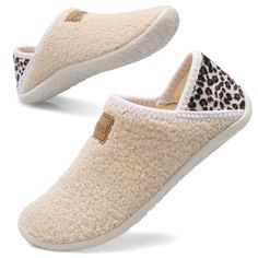 PRICES MAY VARY. Versatile Design:these womens and mens fuzzy house slippers with two types closures,slip on or heel closed back just like loafers,easily put on or take off,good suit for walking around the house indoor or outdoor. These closed back womens mens fuzzy house slippers with the upper of soft warm polar fleece or suede,providing you great comfortable and freedom feeling,super lightweigt,barefoot feel and flexible just like socks. Soft&Wear-Resistent Sole:these womens and mens indoor h House Shoes Slippers, Office Yoga, Yoga Outdoor, Slides For Women, Travel Wear, Slippers For Women, Slipper Socks, House Shoes, House Slippers