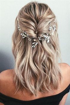 Bridal Hairstyles For Shoulder Length Hair. There are any references about Bridal Hairstyles For Shoulder Length Hair in here. you can look below. I hope this article about Bridal Hairstyles For Shoulder Length Hair can be useful for you. Please remember that this article is for reference purposes only. #bridal #hairstyles #for #shoulder #length #hair Glamour Bride, Opal Hair, Wedding Hairstyles Medium Length, Elegant Wedding Hair, Haircut Styles, Bridal Hairstyles, Bridal Hair Vine, Penteado Cabelo Curto, Short Hairstyle