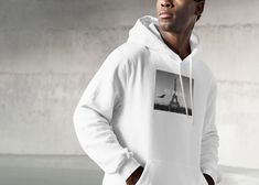 Men's hoodie mockup, editable Fall fashion design | premium image by rawpixel.com / Oreo_Dark Black Hoody, Hoodie Png, Apparel Mockup, Hoodie Mockup, White Jumper, Aesthetic Things, Clothing Mockup, White Hoodie