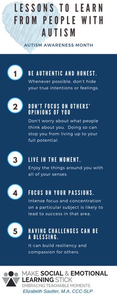 Because April is Autism Awareness Month, it’s an ideal time to build awareness and acceptance about autism. It’s also an opportunity to consider what those of us who don’t have autism might be able to learn from those who do. ----Click to read the full blog post. Emotion Charades, Social And Emotional Learning Activities, Emotional Learning Activities, Social And Emotional Learning, Peer Pressure, Mindfulness Exercises, Early Intervention