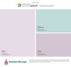 the color scheme for colorsnap visualizer