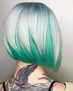 Cotton Candy Hair, Candy Hair, Layered Bob Hairstyles, Hair Color Techniques, Layered Bob, Tone Hair, Short Hair Styles Easy