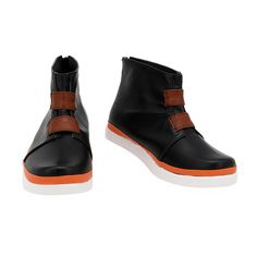 Kojiro Nanjo, Anime Sk8 The Infinity, Black Fingers, Sk8 The Infinity, Cosplay Boots, Orange Sneakers, Designer High Heels, Male Cosplay, Costume Shoes