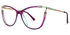 Cateye Glasses, Face Jewelry, Purple Frame, Funky Glasses, Womens Glasses Frames, Face Jewellery, Stylish Glasses, Frame Glasses, Cat Eye Glasses