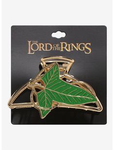 Lord Of The Rings Themed Gifts, Lorien Leaf, Goth Twee, Lotr Funny, Claw Hair Clip, Funny Phone Wallpaper, Claw Hair Clips, The Lord Of The Rings, Emo Fashion