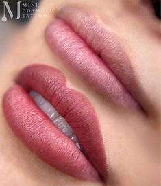 Semi Permanent Lip Tattoo - All You Need to Know PMUHub brings you a comprehensive guide through the lip tattoo procedure. Find out all you need to know about the treatment, techniques, aftercare, cost, and more. #lipblush #lipblushing #pmuhub #lipblushtattoo #permanentlips #permanentlipstick #liptattoo Lip Tattoo Makeup, Ombre Lip Tattoo, Lip Tattoo Cosmetic, Permanent Lip Color Tattoo, Lipblush Tattoo, Lip Blushing Tattoo Colors, Lip Blushing Tattoo Before And After, Lip Blushing Tattoo, Permanent Lip Liner