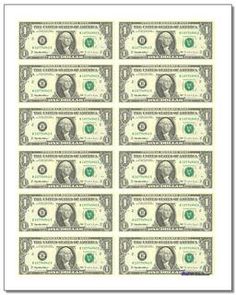 twenty dollar bills are arranged in rows on a white background with the words, $ 1 00