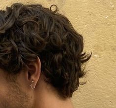 Men's Piercings, Men Haircut Styles, Haircuts For Wavy Hair, Corte De Cabelo Masculino, Mens Haircuts Short, Paul Newman